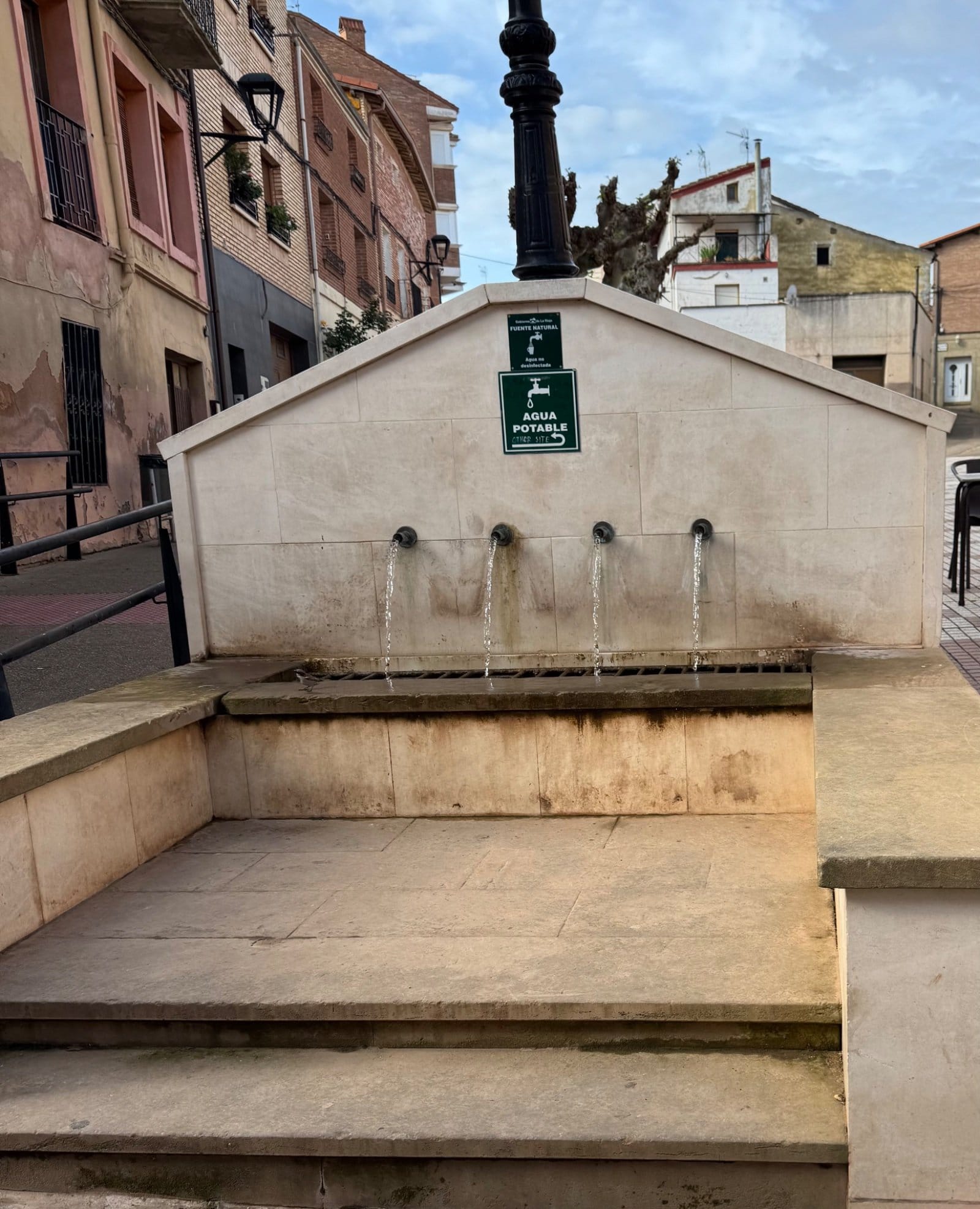 Public water fountain in Santo Domingo