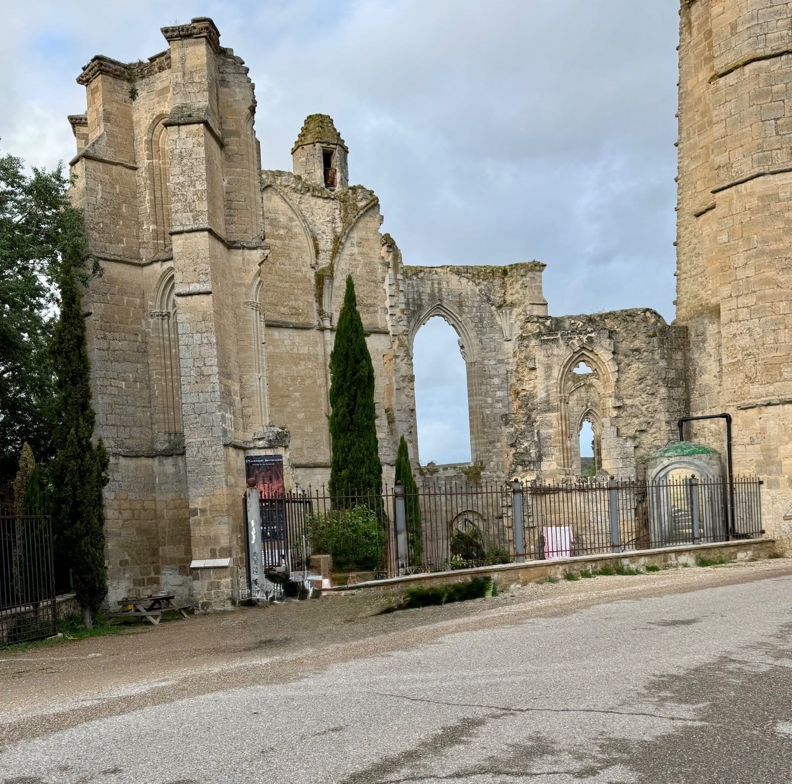 Gothic ruins of San Antón convent