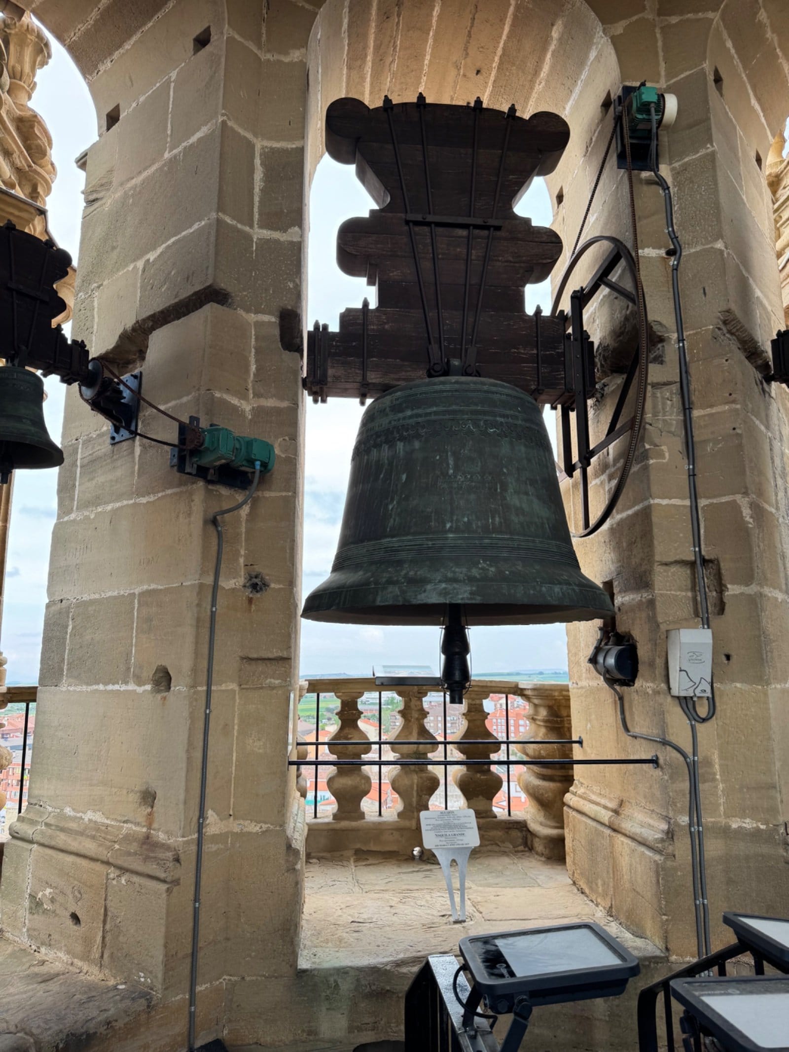Cathedral bells in Santo Domingo bell tower