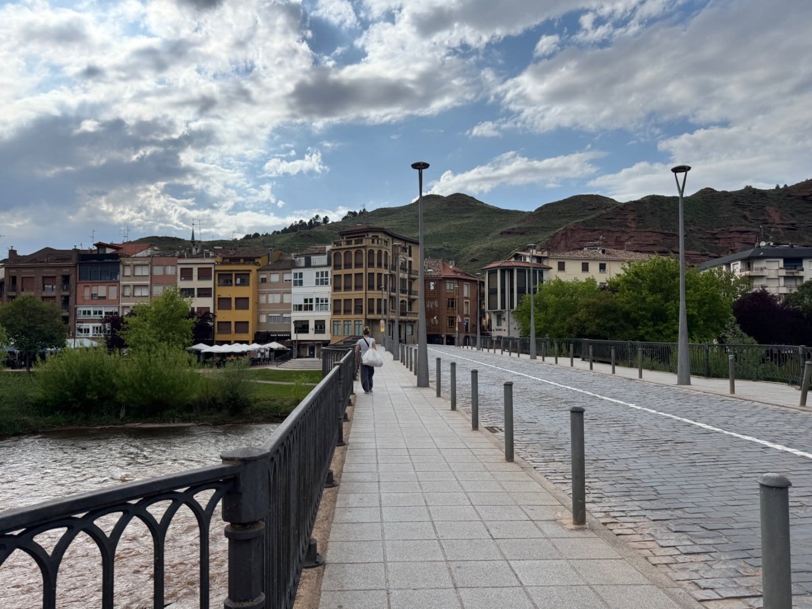 Bridge crossing river in Camino town