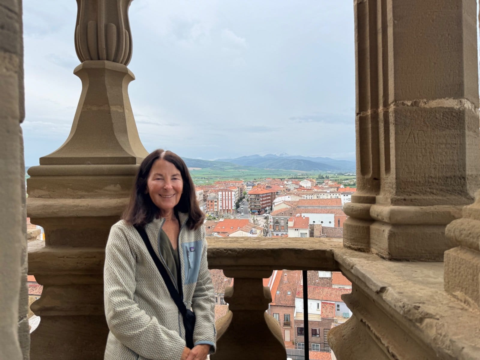 View from Santo Domingo cathedral bell tower