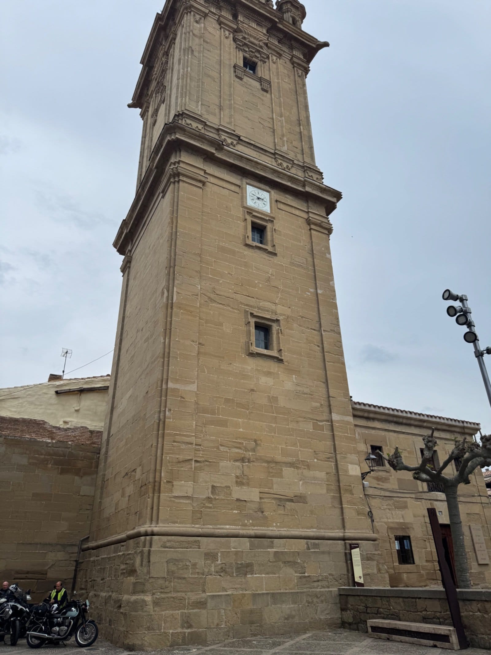 Bell tower of Santo Domingo cathedral