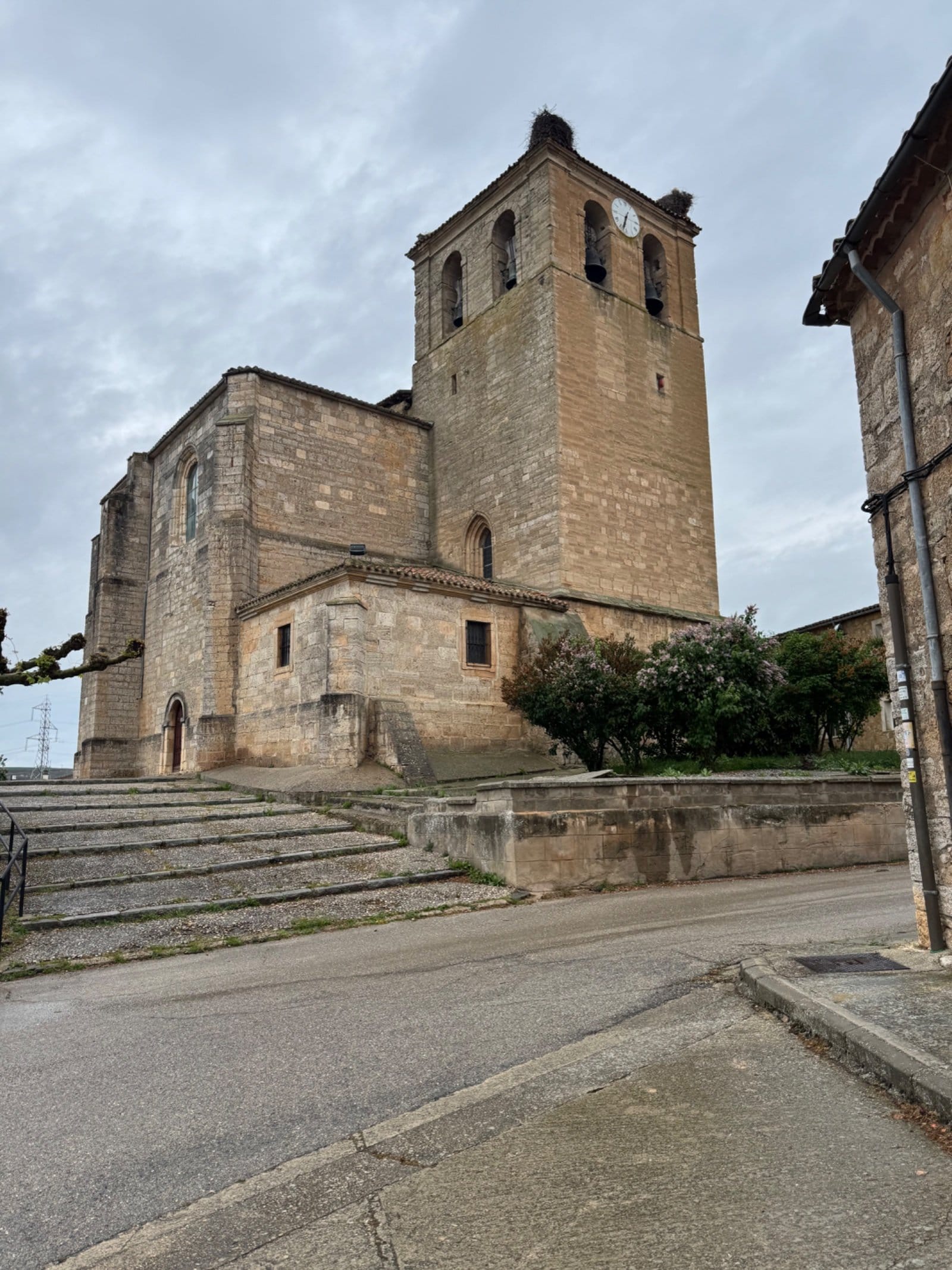 Church of the Immaculate Conception in Hontanas
