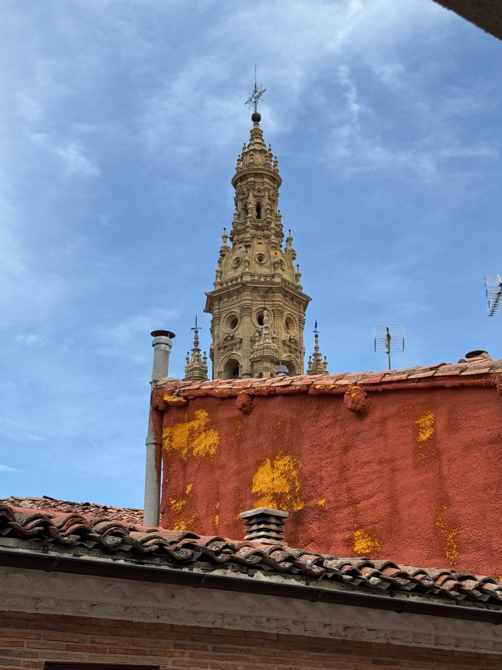 Catedral tower in Santo Domingo de la Calzada