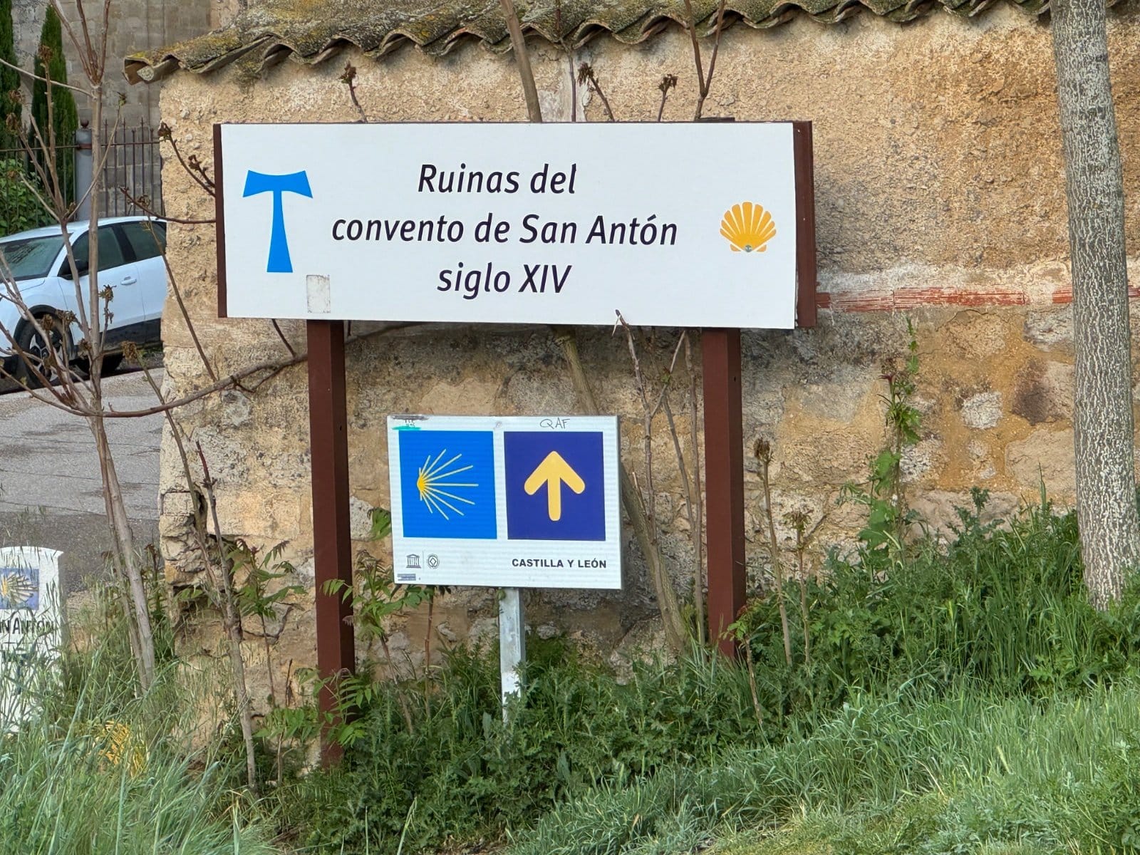 Ruinas del convento de San Antón marker
