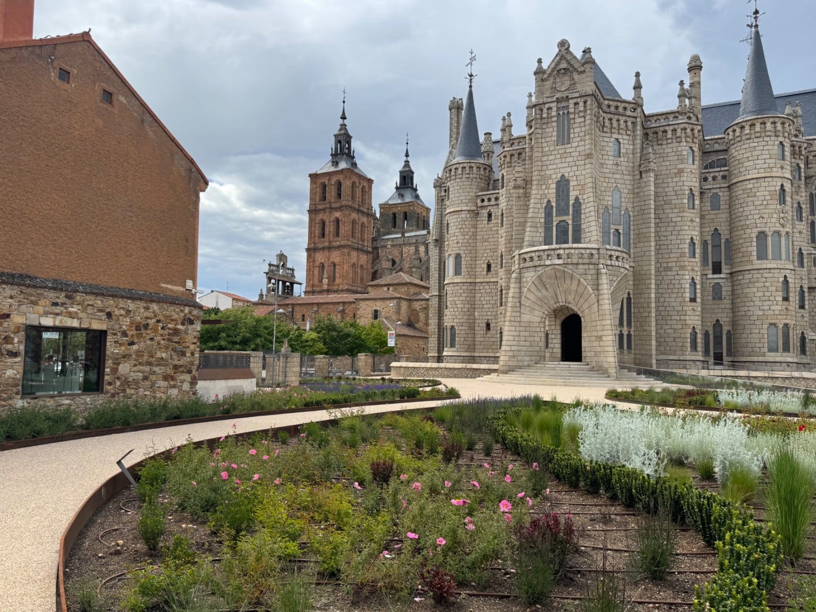 Cathedral and Palace complex in Astorga