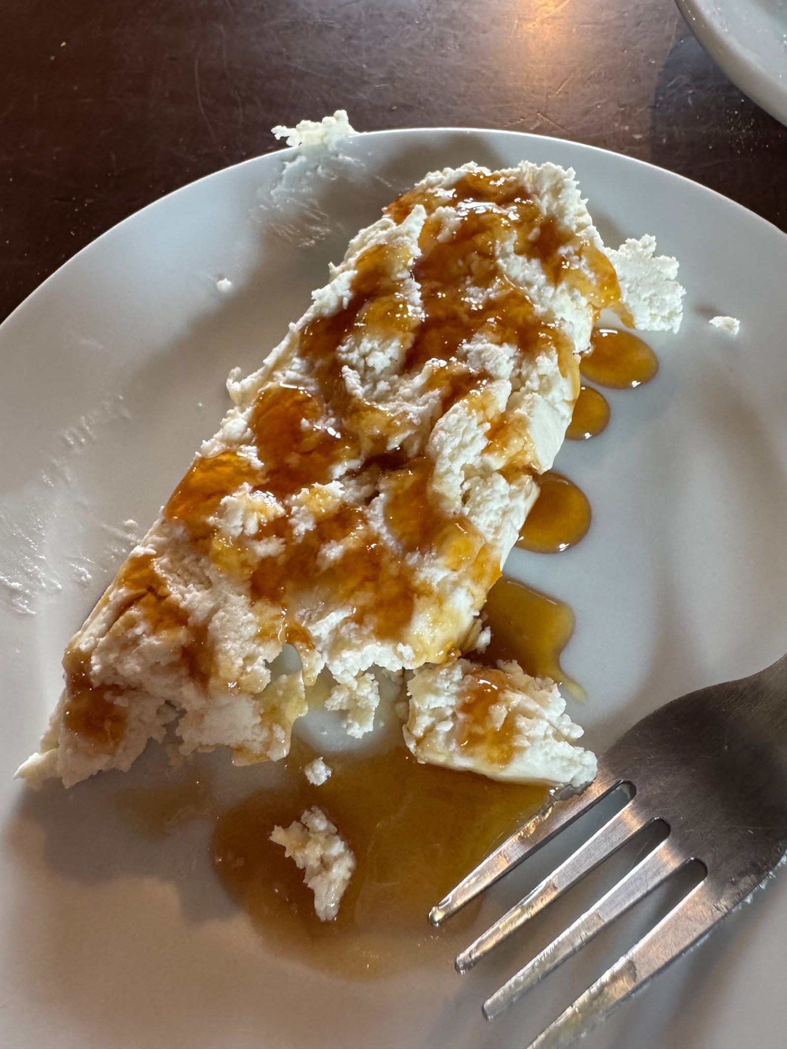 Traditional Spanish dessert with caramel sauce