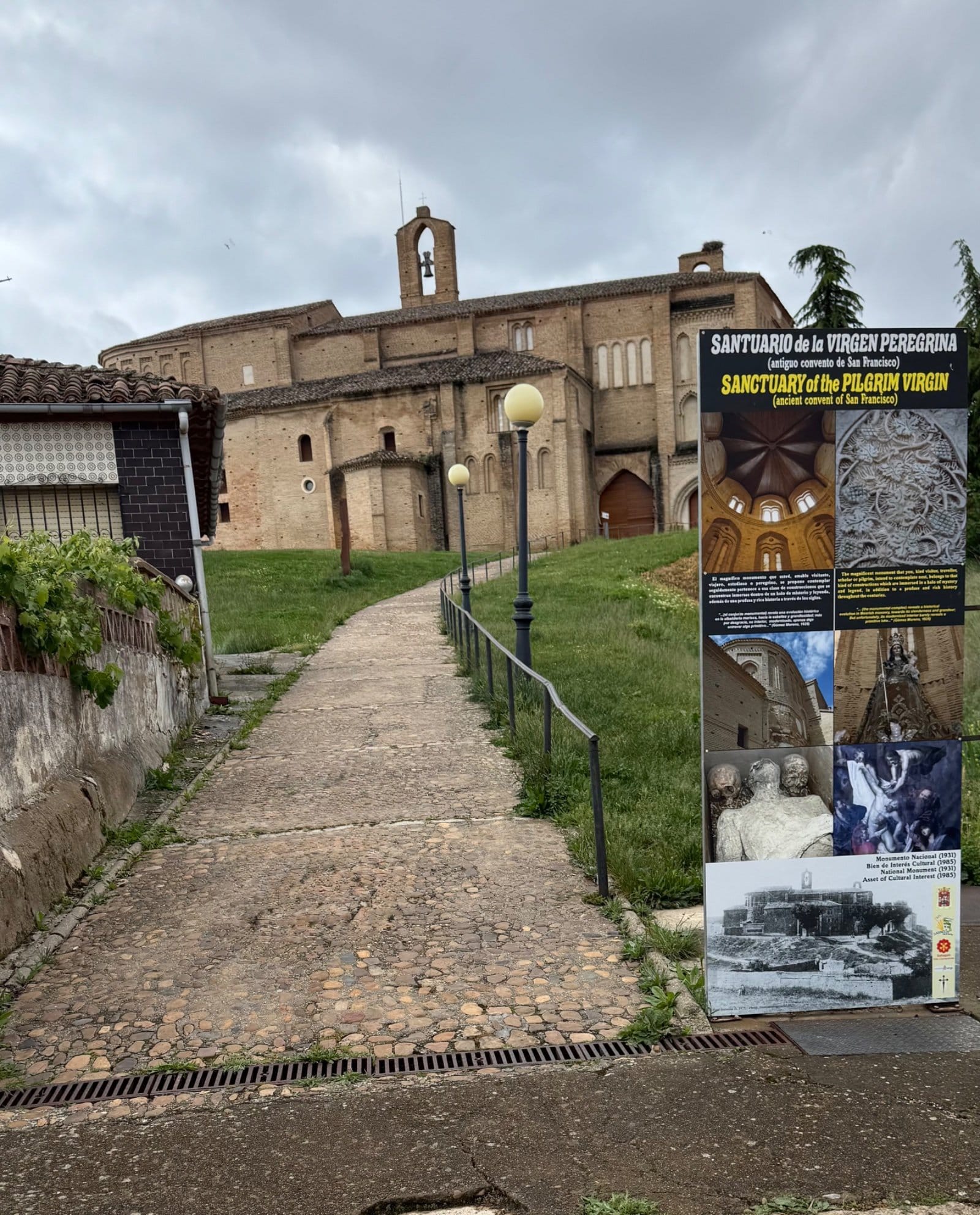 El Santuario de La Peregrina de Sahagún