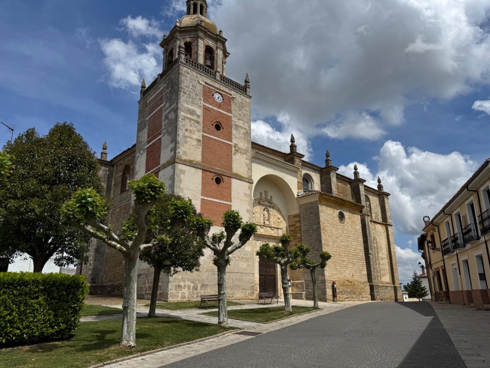 Iglesia de Santa María del Camino in Carrión