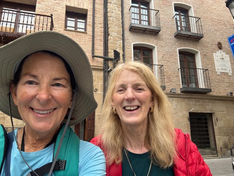 Los Arcos to Logroño, 17.83 miles
