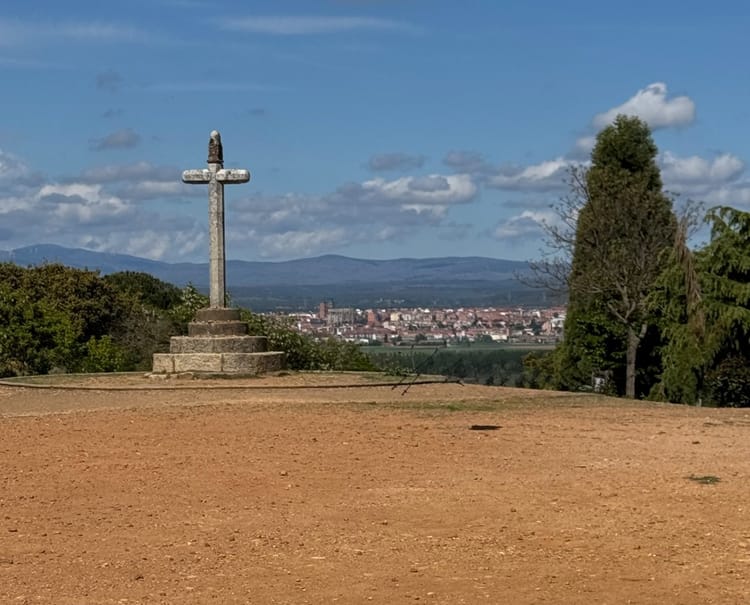 San Martin del Camino to Astorga, 15 miles