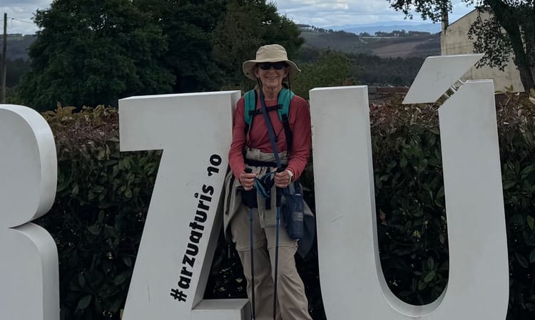 Palas del Rei to Arzúa, 18.6 miles