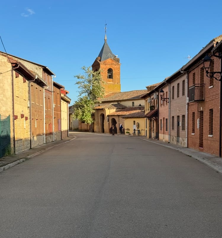 Bercianos del Real Camino to Mansilla de las Mulas, 16.6 Miles