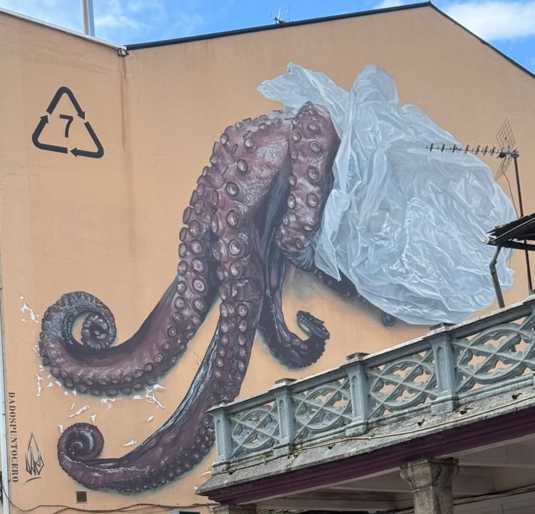 More Murals Along the Way