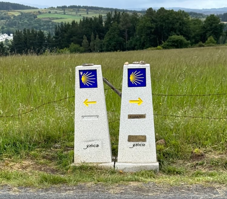 Sarria to Portomarín, 13.81 miles