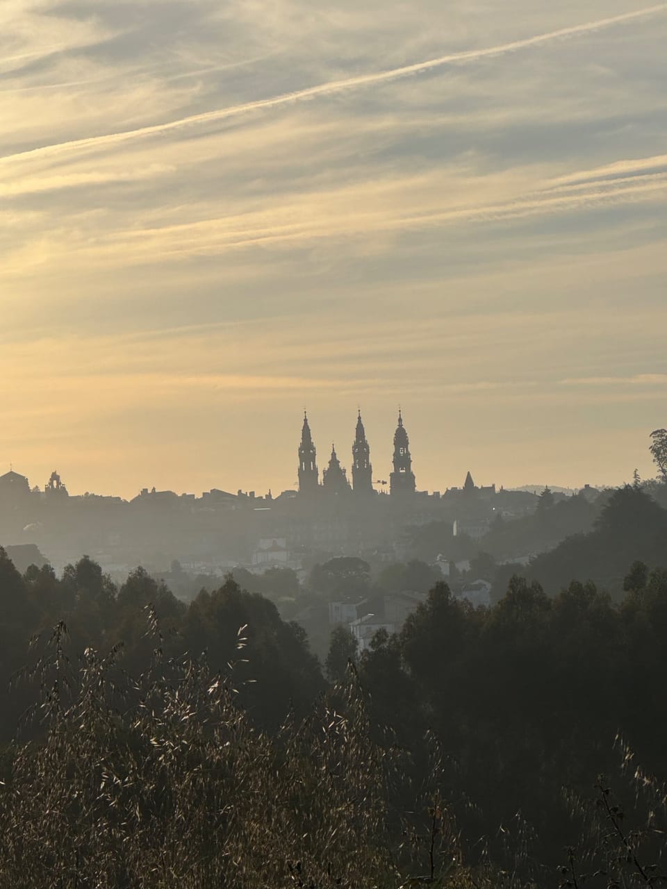 Santiago to A Pena, 18.64 miles
