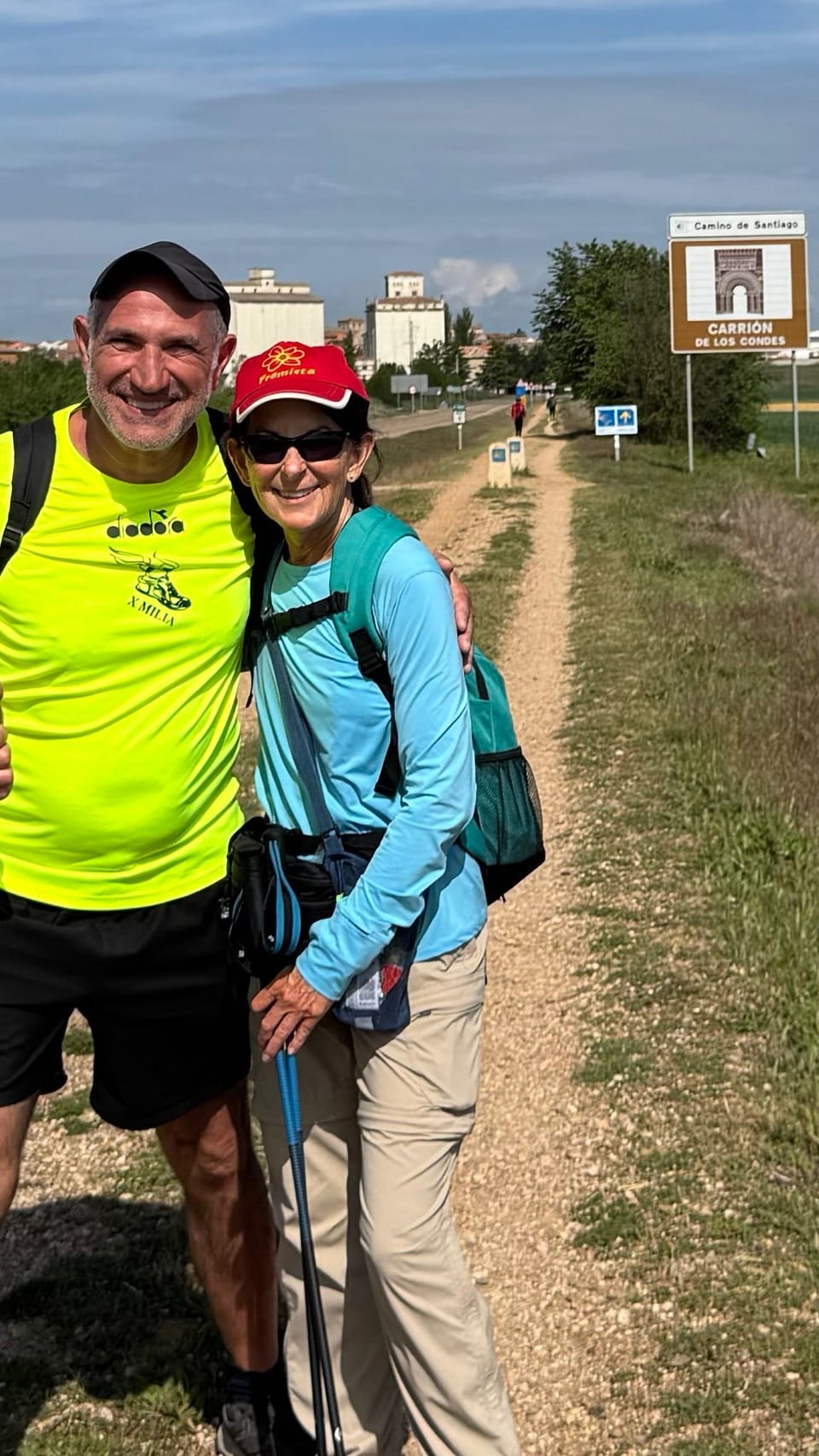 Frómista to Carrión de los Condes, 12 miles