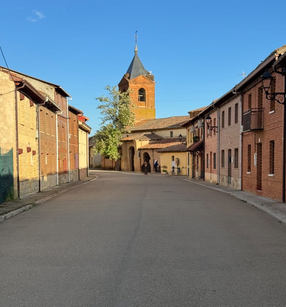 Bercianos del Real Camino to Mansilla de las Mulas, 16.6 Miles